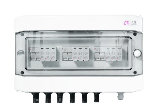 Assemblied distribution box RFVE1100/18-DC3/3-16-EMT12-C 001107057