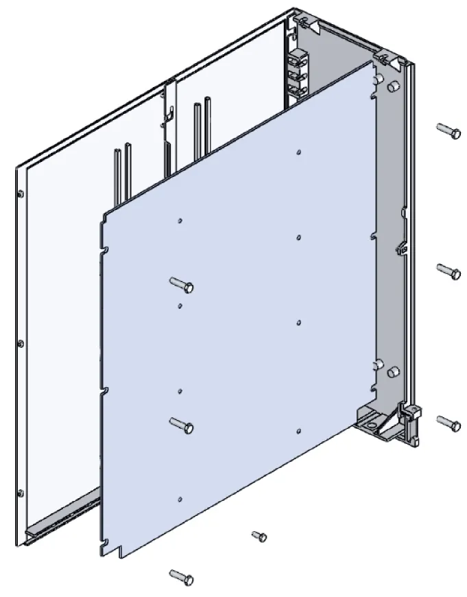 Mounting plate KVR-MP 1 001601632