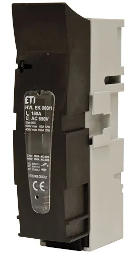 Fuse switch disconnector HVL EK 000 1p P00 10-35 001701403