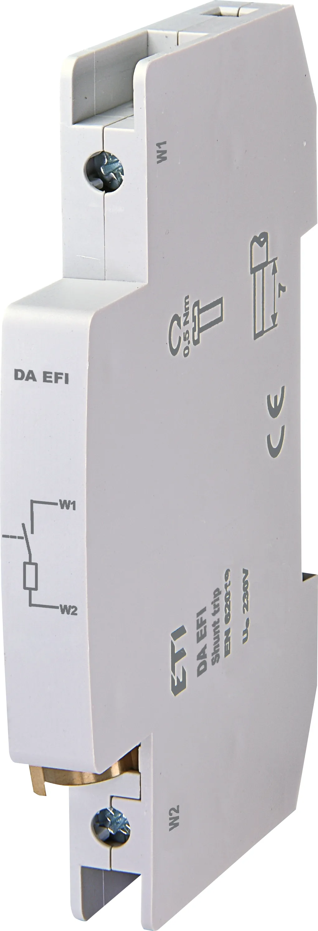 Shunt trip release DA EFI 002069004