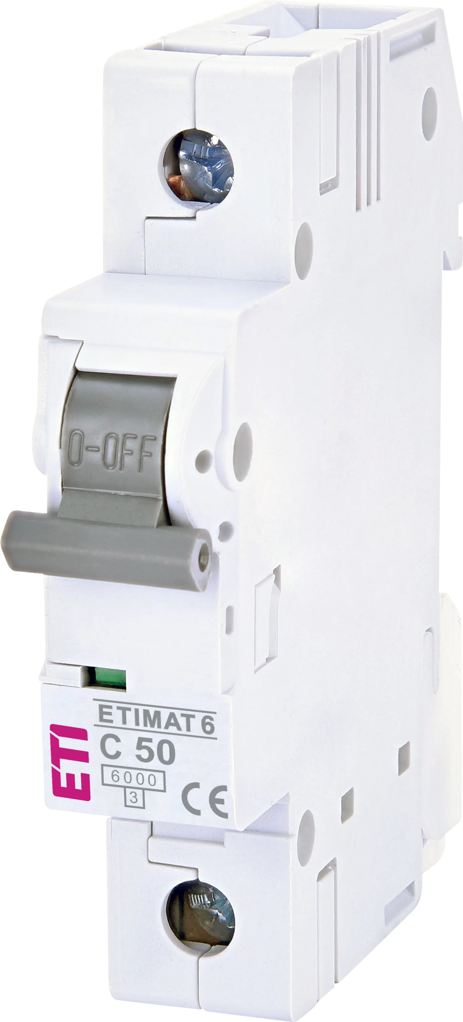 Miniature circuit breaker ETIMAT 6 1p C50 002141521