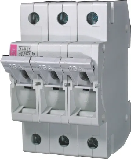 Fuse switch disconnector VL D01 10A 3p 002261012