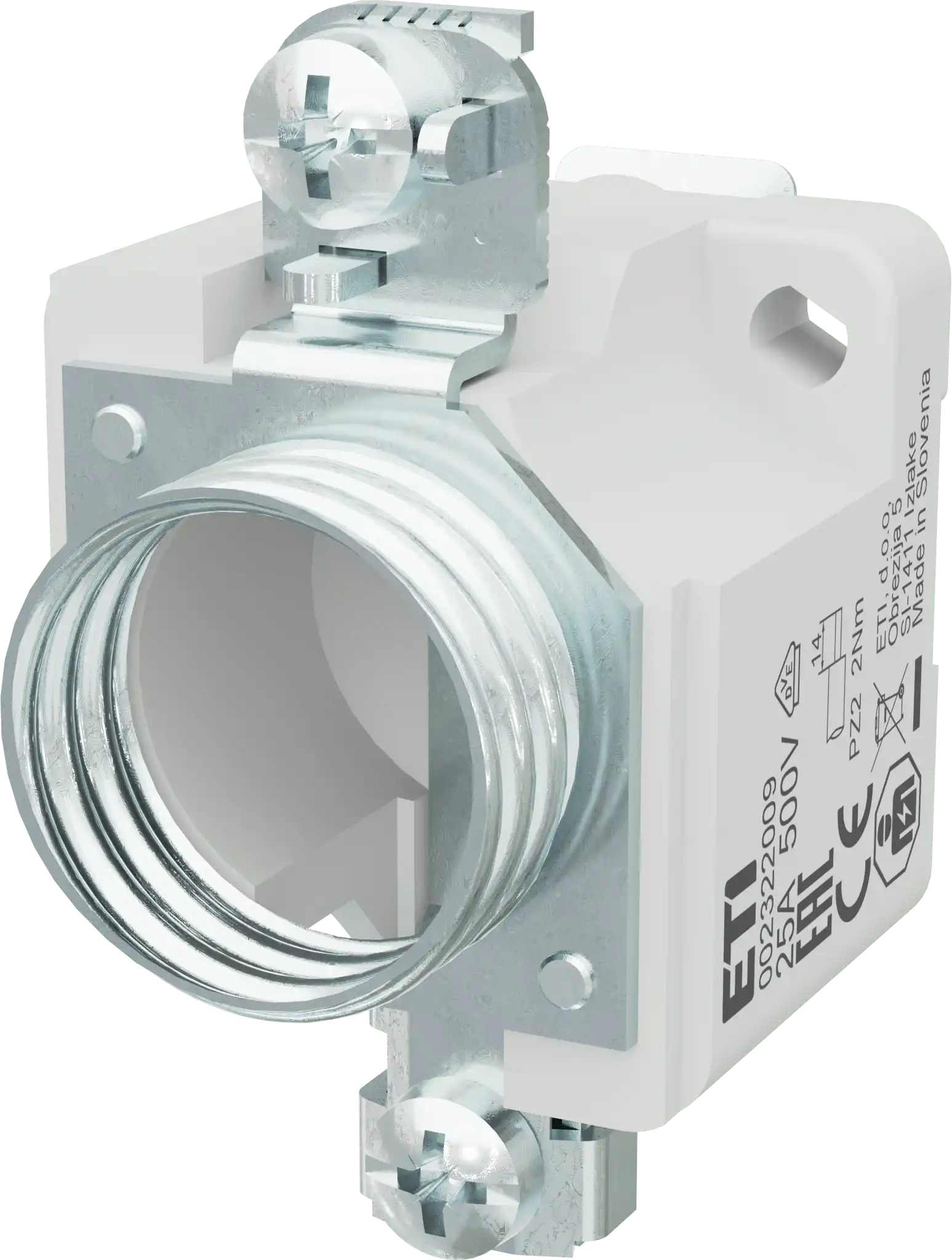 Fuse - base DII E27 25A EZN 1p 002322009