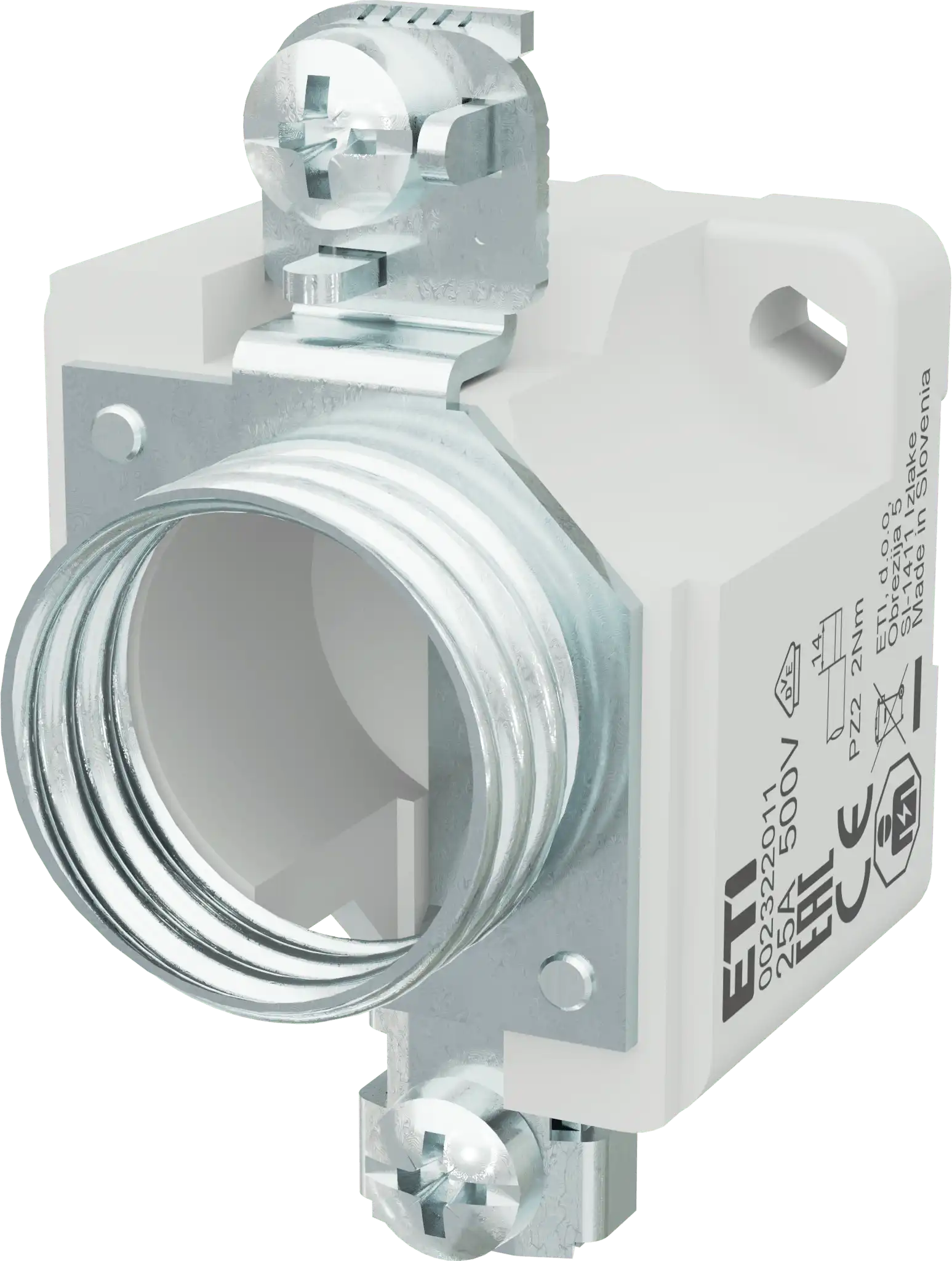 Fuse - base DII E27 25A EZV 1p 002322011