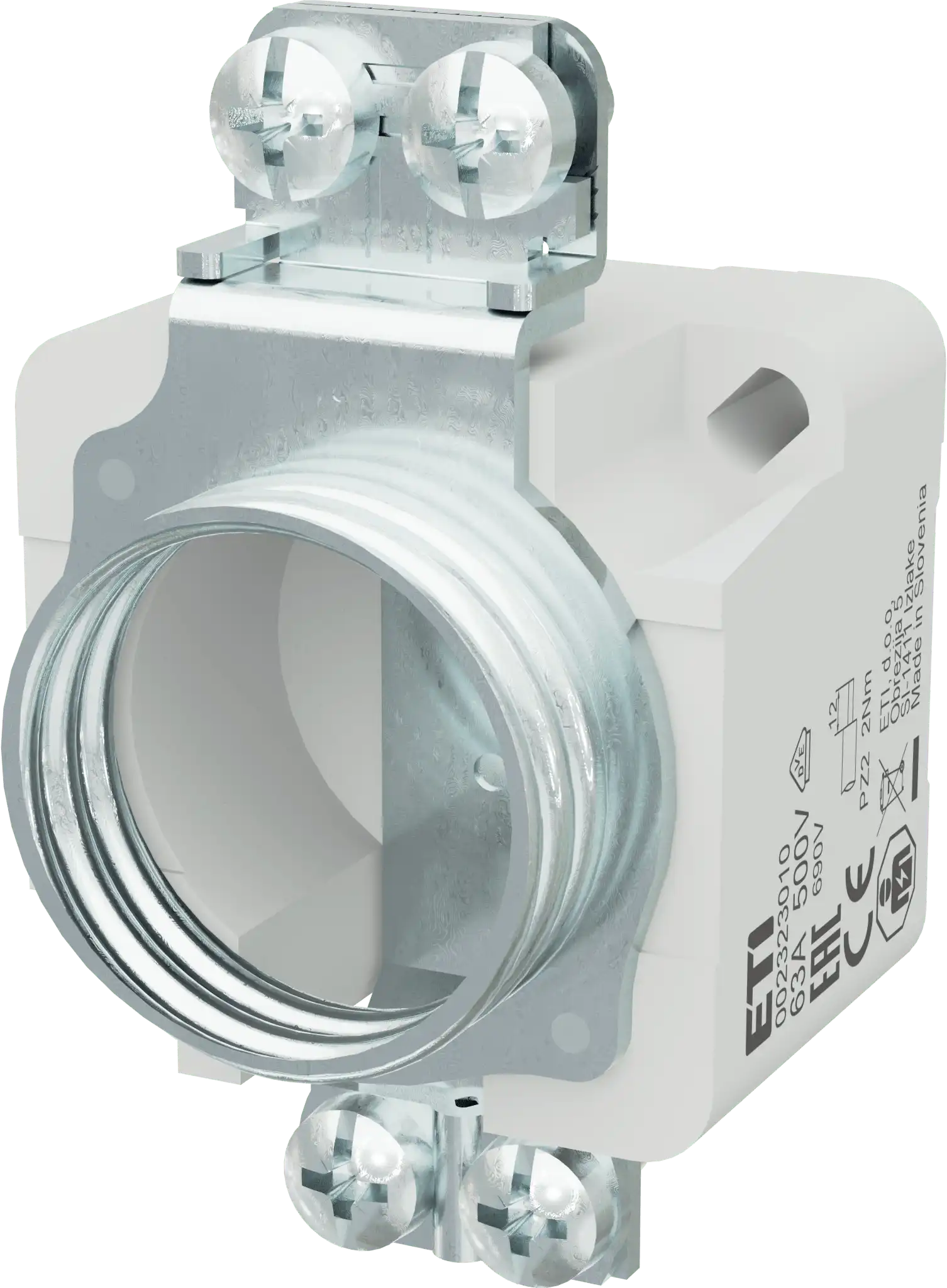 Tariff fuse link base DIII E33 63A EZV 1p 002323010