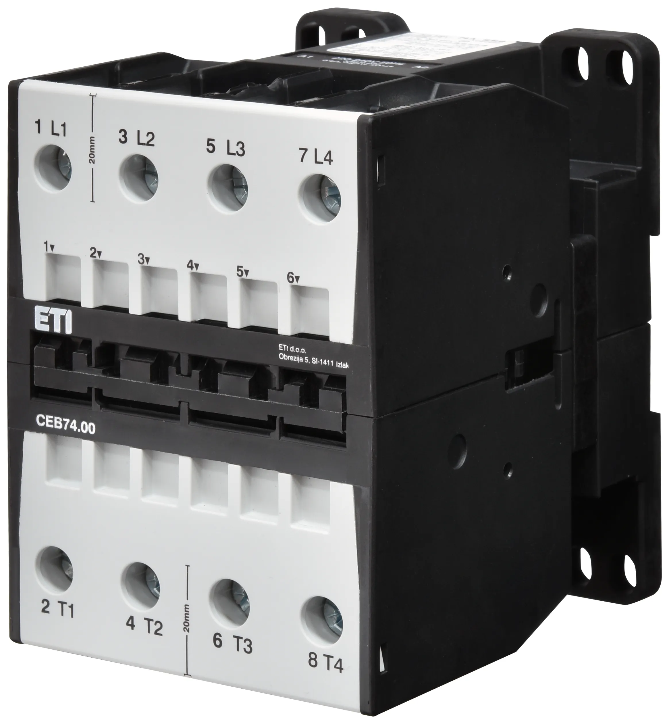 Motor contactor CEB74.00-230V-50/60HZ 002462009