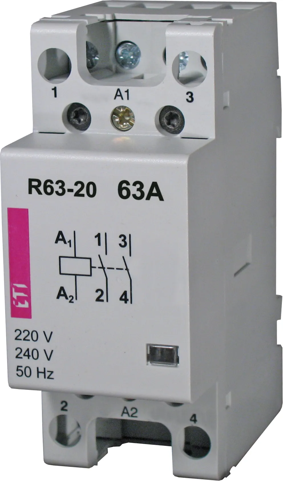 Modular contactor R 63-20 24V 002463483