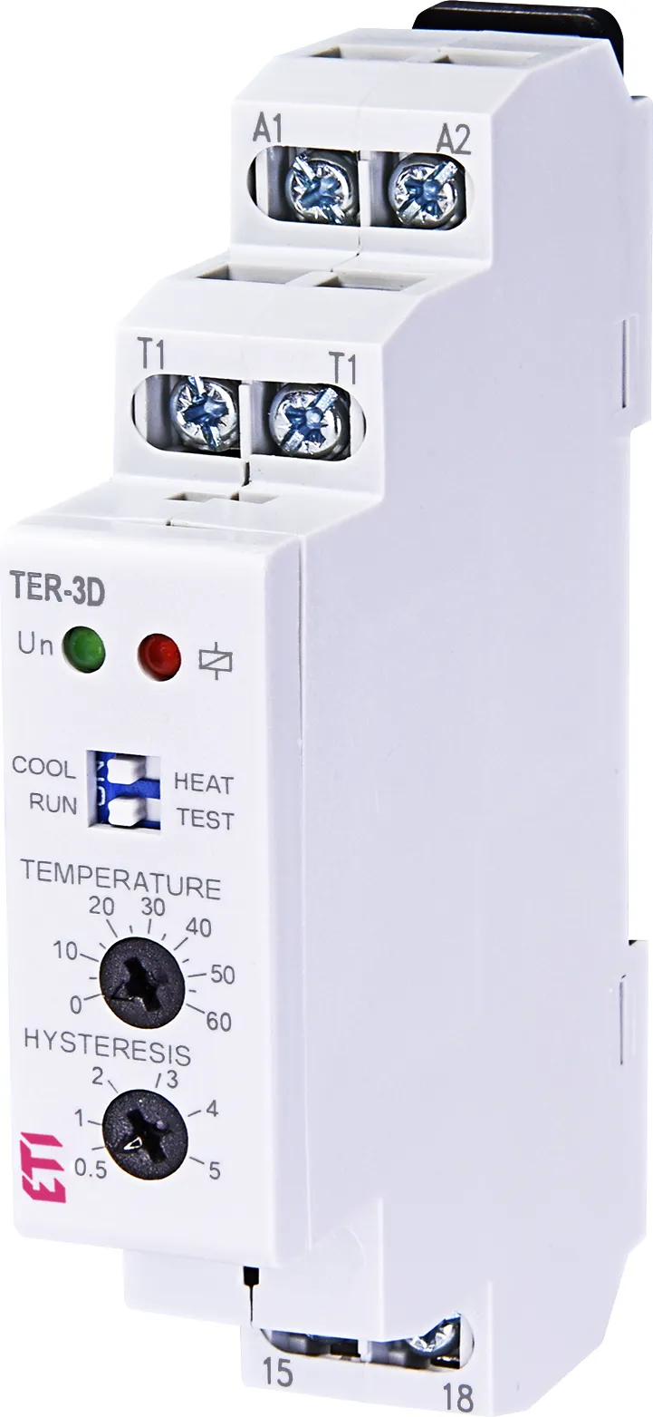 Control relay TER-3D 002471843