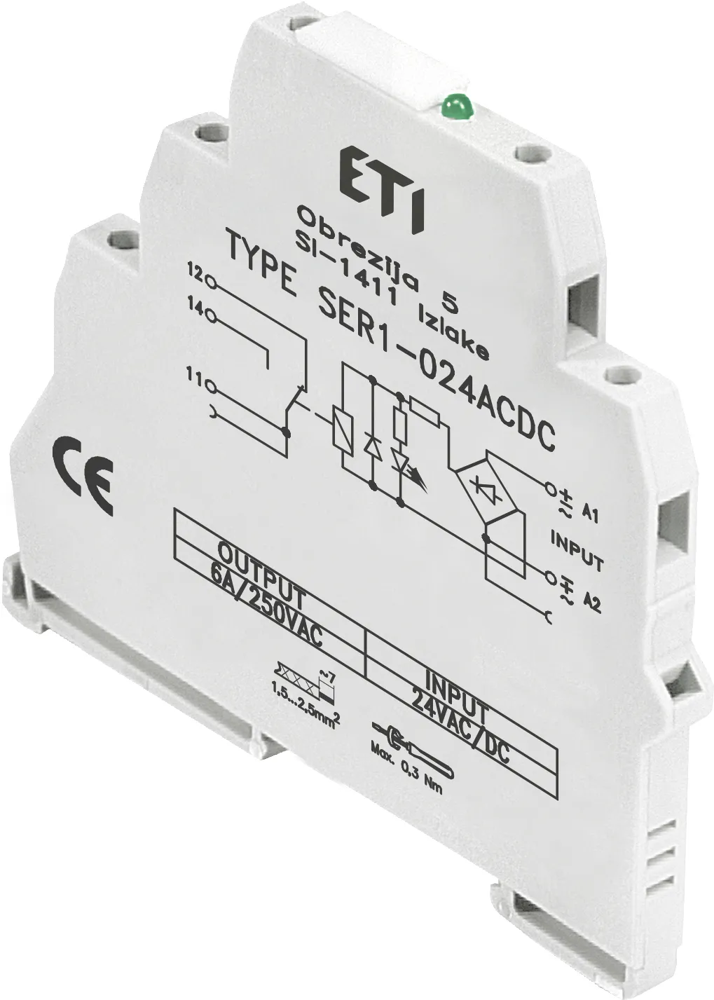 Relay SER1-024ACDC 002473052