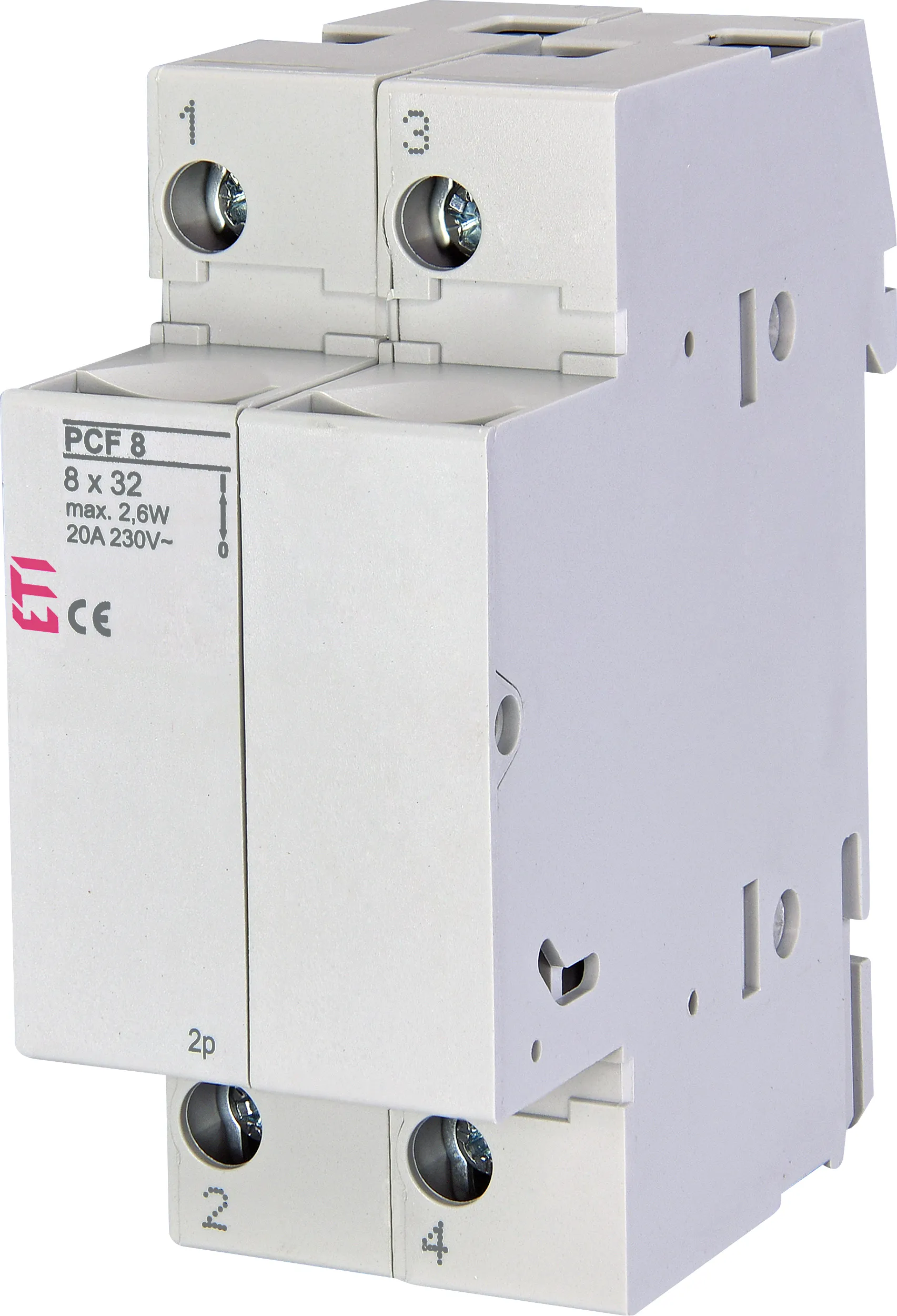 Fuse disconnector PCF 8 2p 002530003