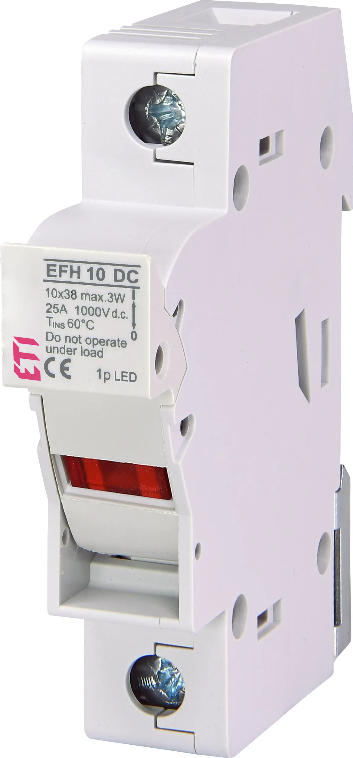 Fuse - base EFH 10 DC 1p LED 002540211