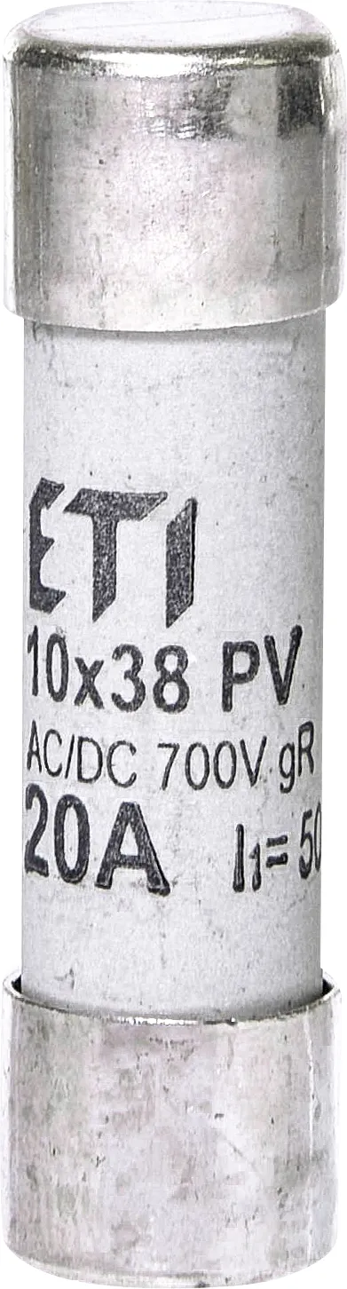 Fuse link CH10x38 gR 20A/700V AC/DC 002625024