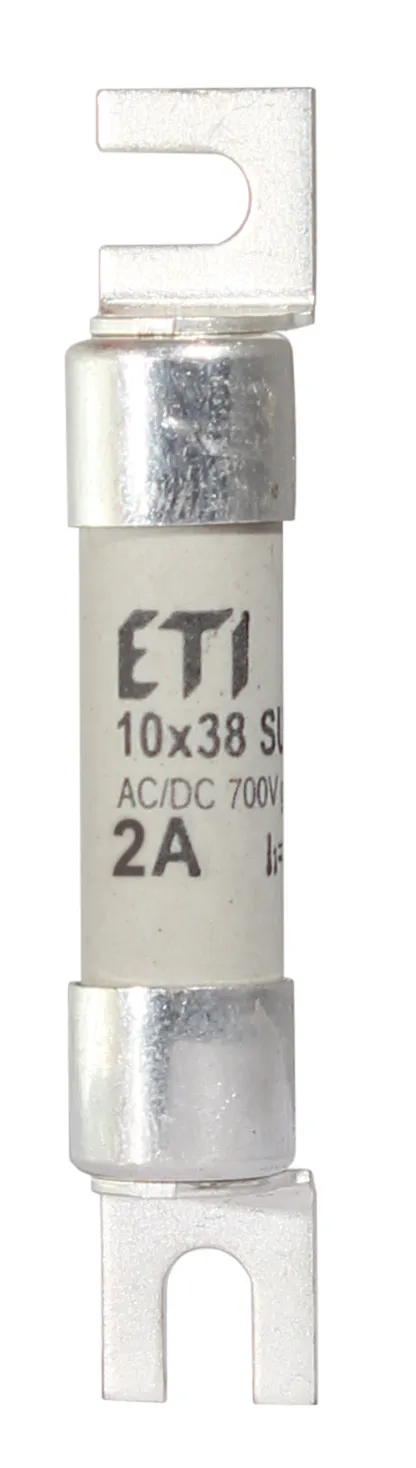 Fuse link CH10x38SU gR 2A/700V AC/DC 002625300