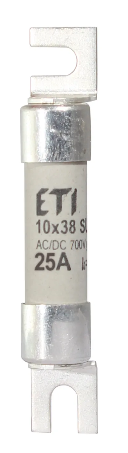 Fuse link CH10x38SU gR 25A/700V AC/DC 002625308