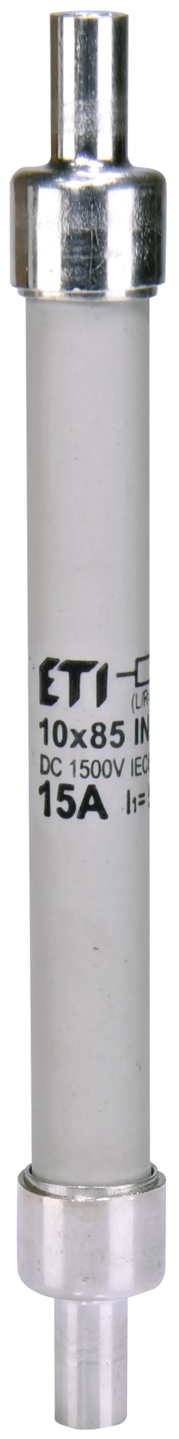 Fuse link CH10x85 IN gPV 15A/1500V 002626309