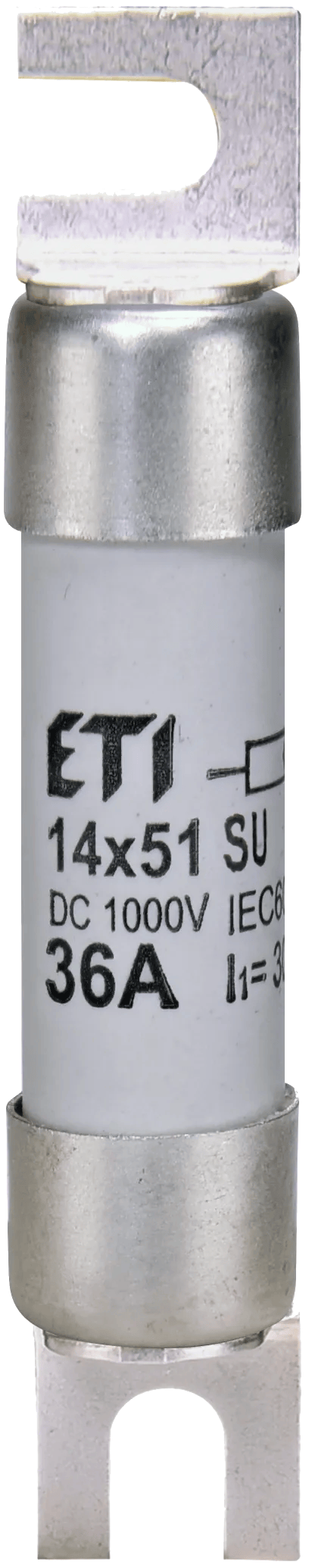 Fuse link CH14x51SU gPV 16A/1000V DC 002637305