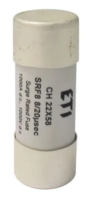 Fuse link CH22x58 SRF3-II/1000V DC 002646015