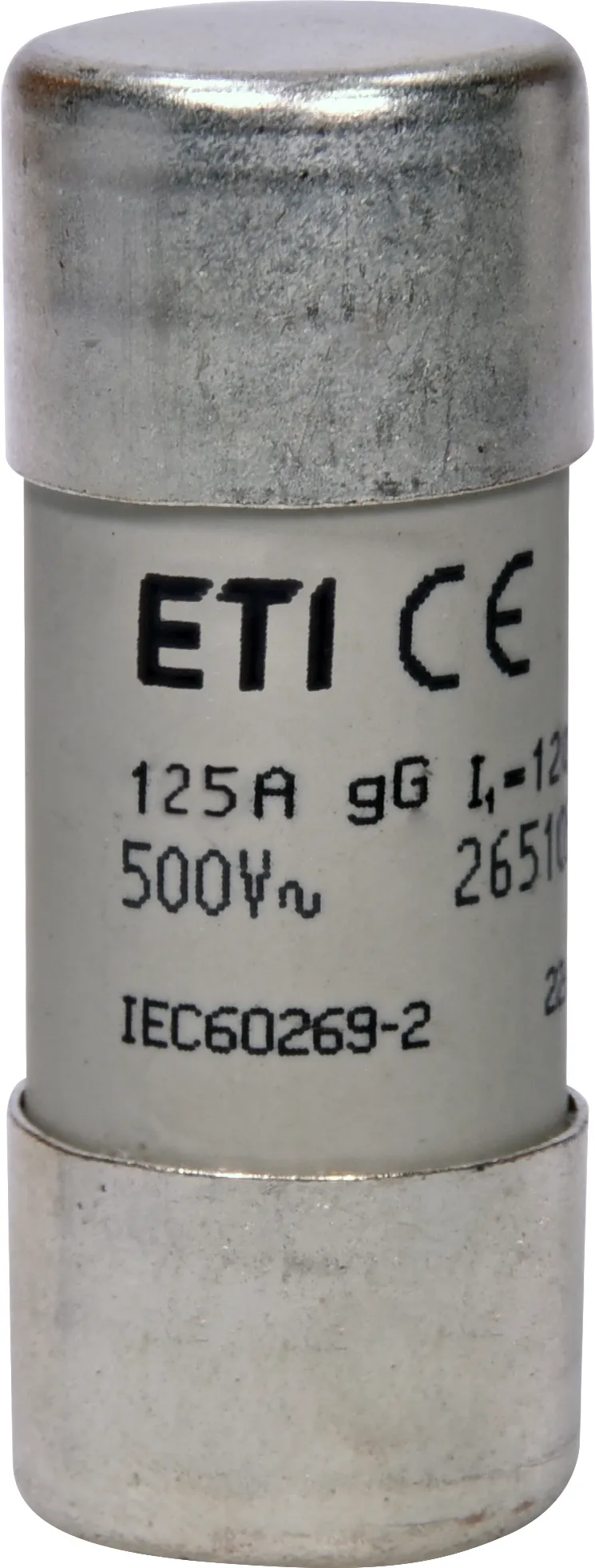 Fuse link CH22x58 gG 125A/500V 002651051