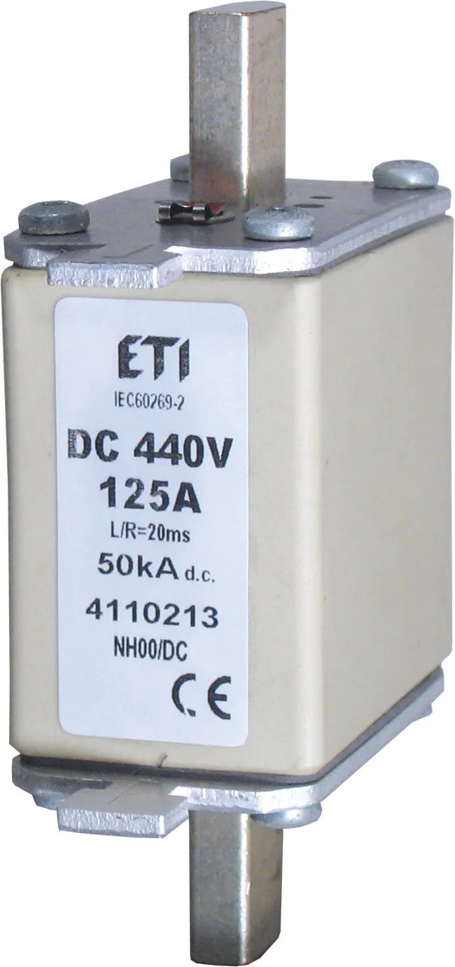 Fuse link NH00 80A/440V DC 004110211