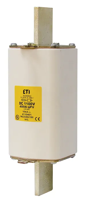 Fuse link NHS2XL gPV 200A/1100V DC UL 004110478