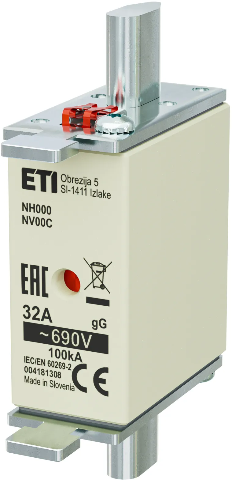 Fuse link NH000 gG 32A/690V 004181308