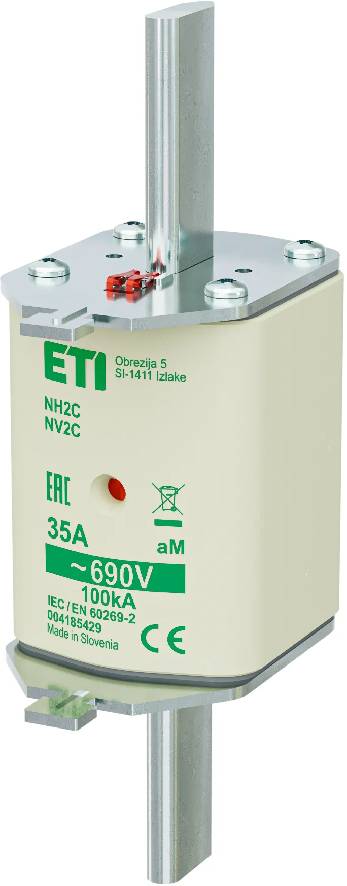 Fuse link NH2C aM 35A/690V 004185429