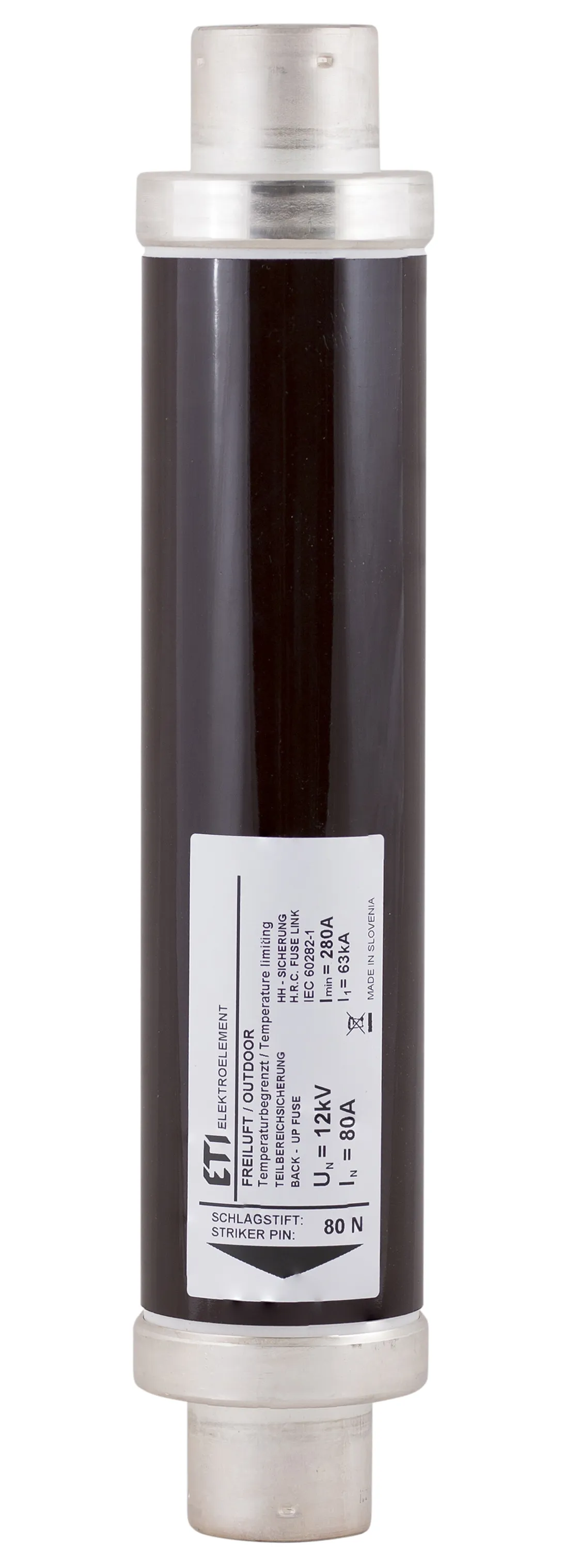 Fuse link VVA3 12kV/1A 004231102