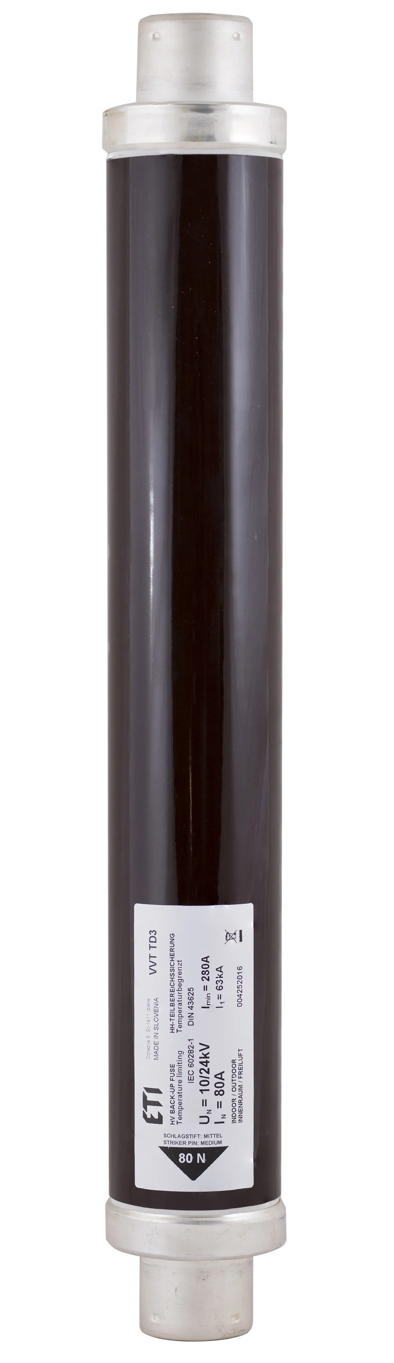 Fuse link VVA3 24kV/1A 004251102