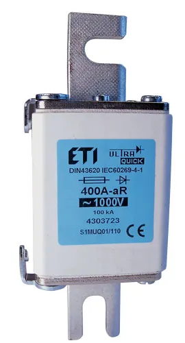 Fuse link NHS2/110/M UQ01 aR 500A/1000V 004304726
