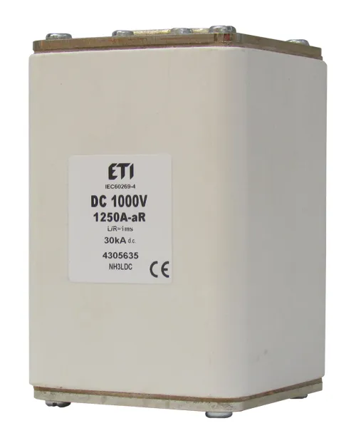 Fuse link NHG3L/M aR 1000A/1000V DC 004305637
