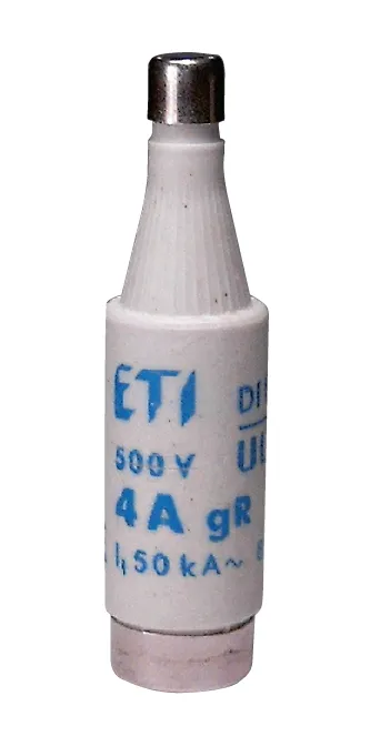 Fuse link DI UQ gR 4A/500V 004321002
