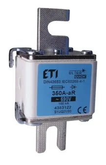 Fuse link NHS1/80/M UQ01 aR 630A/690V 004383728