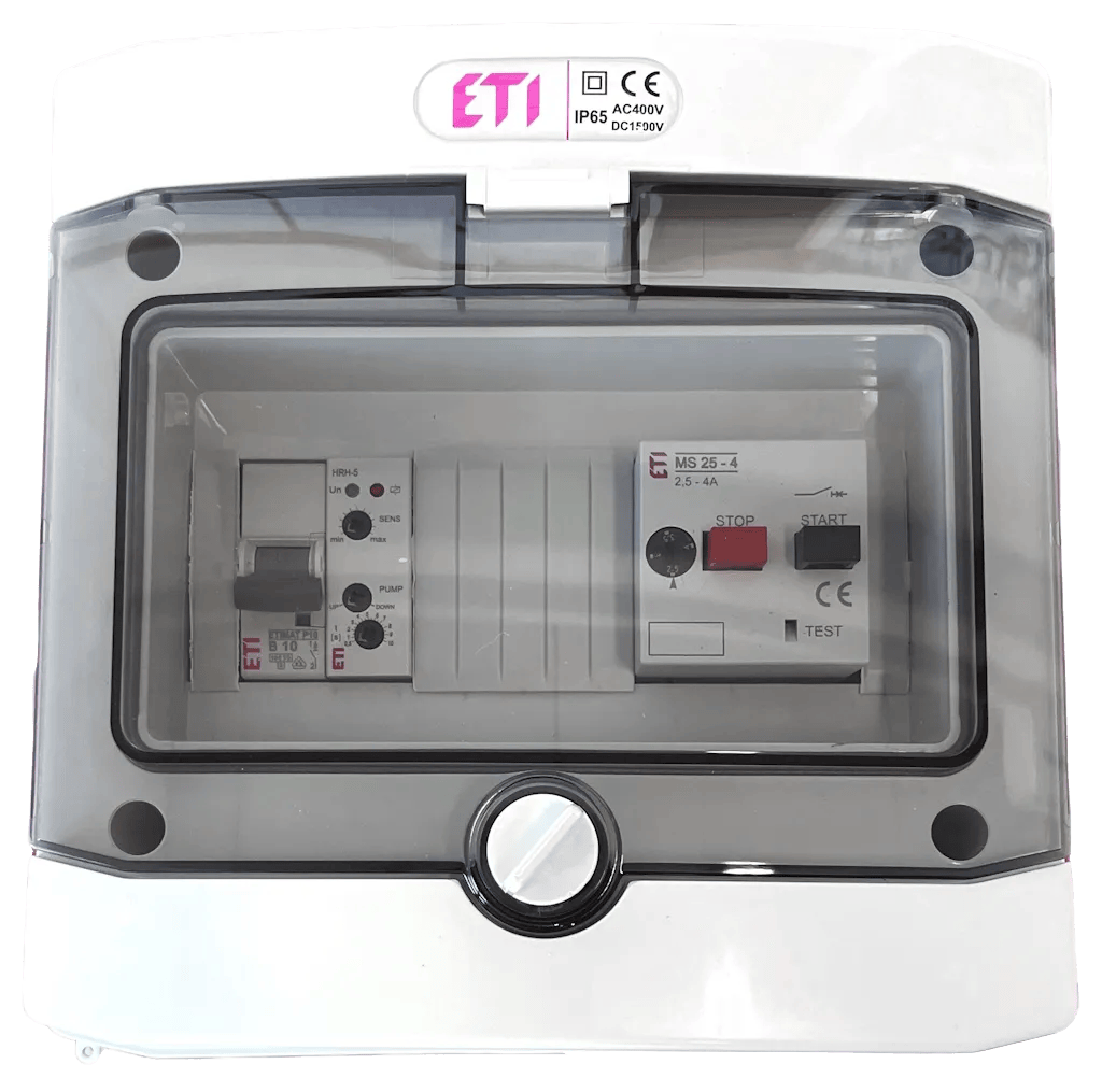 Assemblied distribution box HRH-ECH-MS61F-CEC 004483605