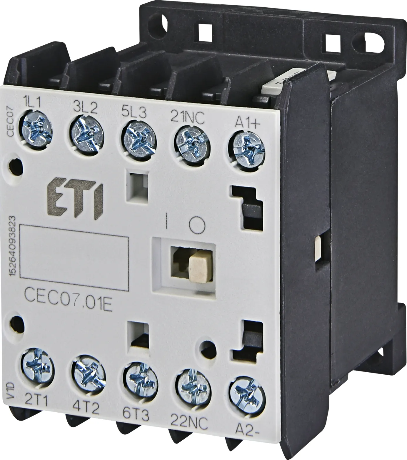 Miniature motor contactor CEC07.01 24V-DC 004641101