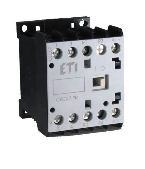 Miniature motor contactor CEC09.10 110V-DC 004641137