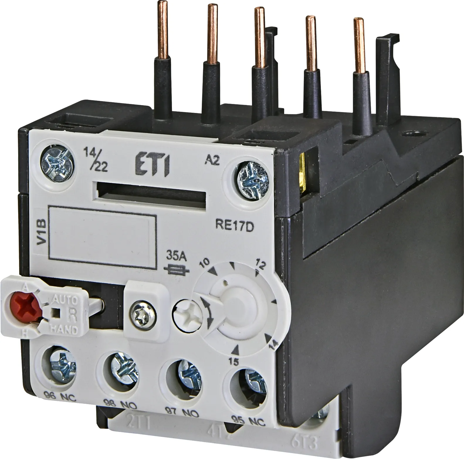 Thermal overload relay RE17D-15 004641411