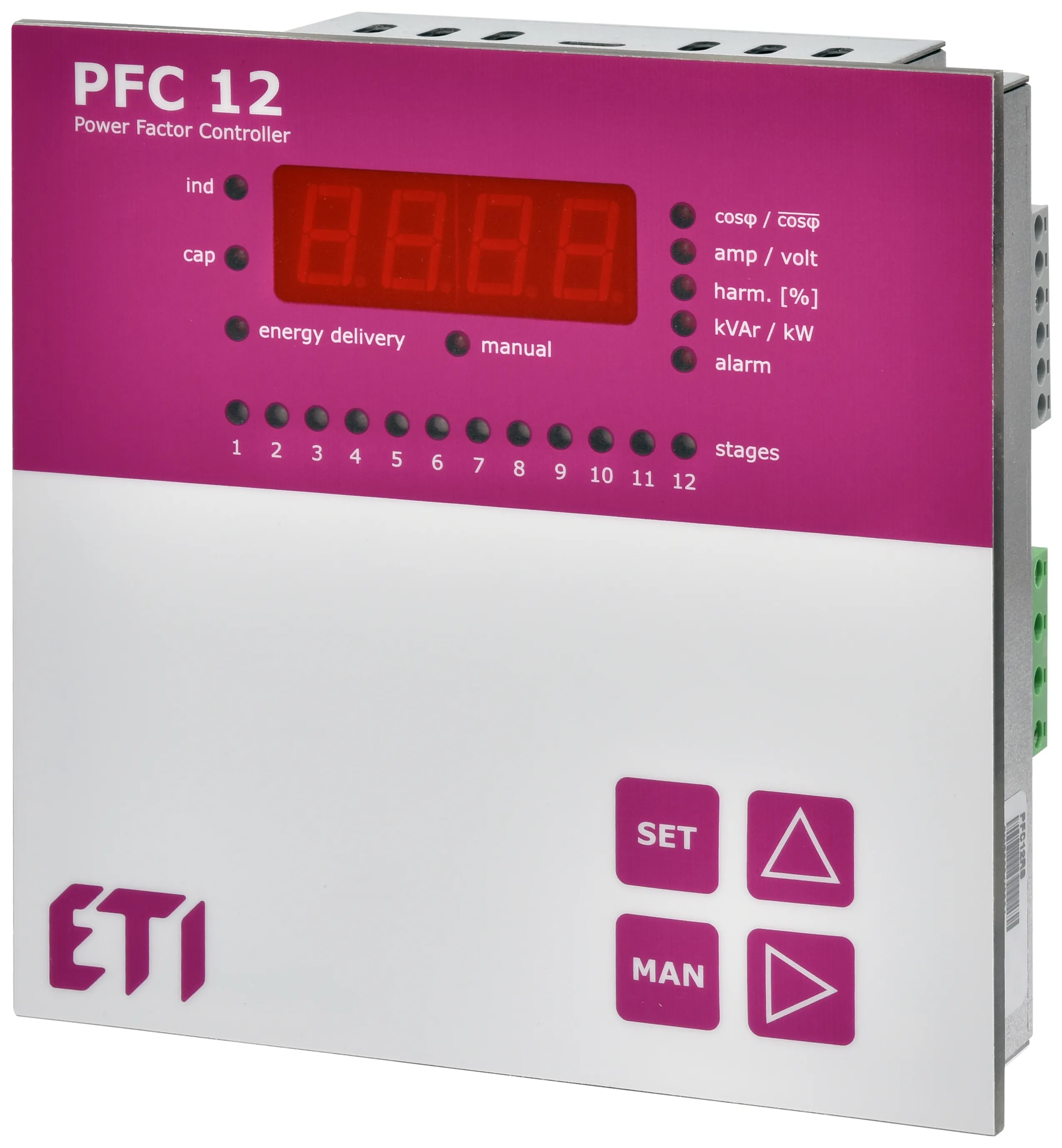 Cos fi controller PFC 12 RS 004656907