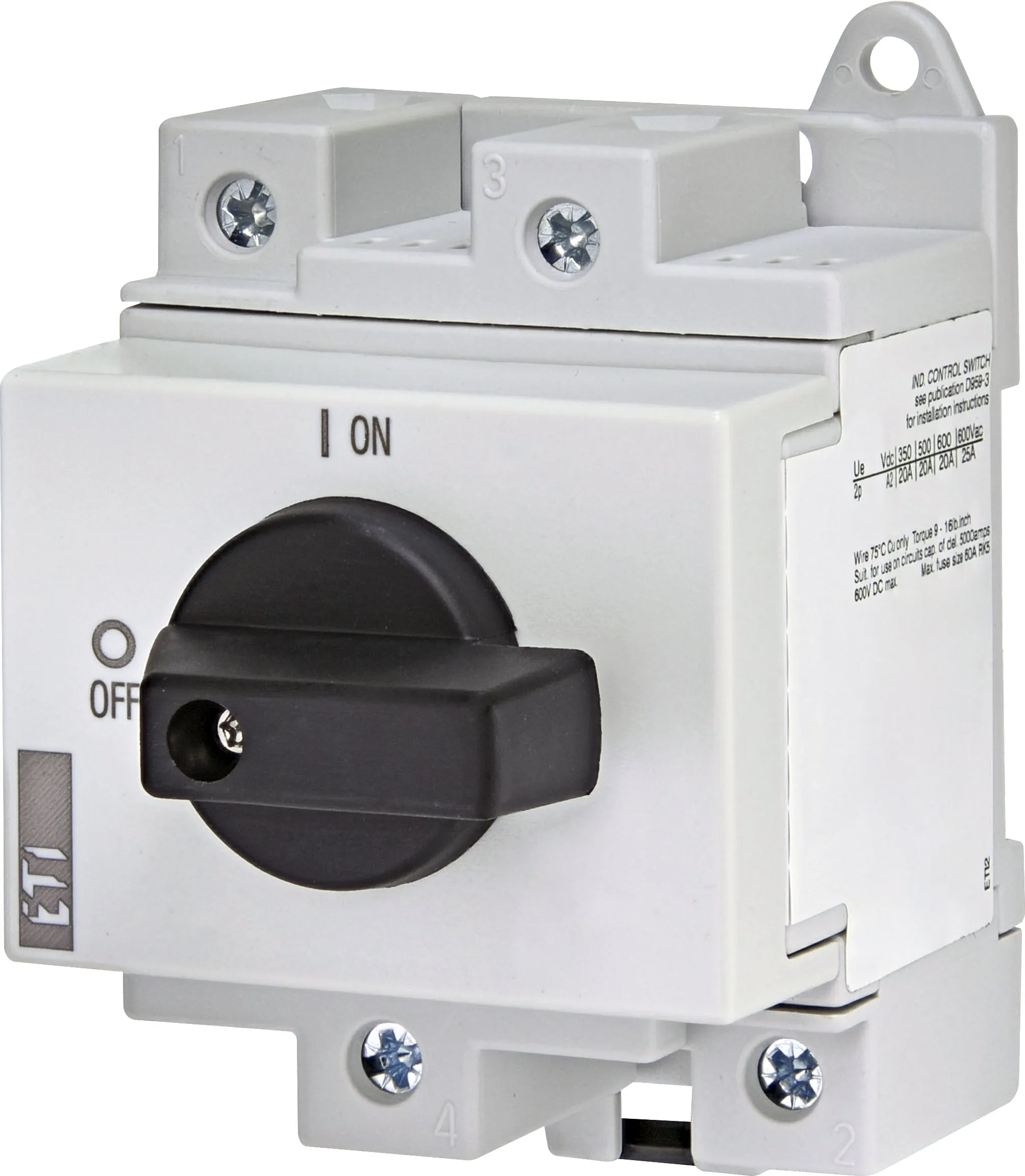 Switch disconnector PV LS25 SMA A2 004660061