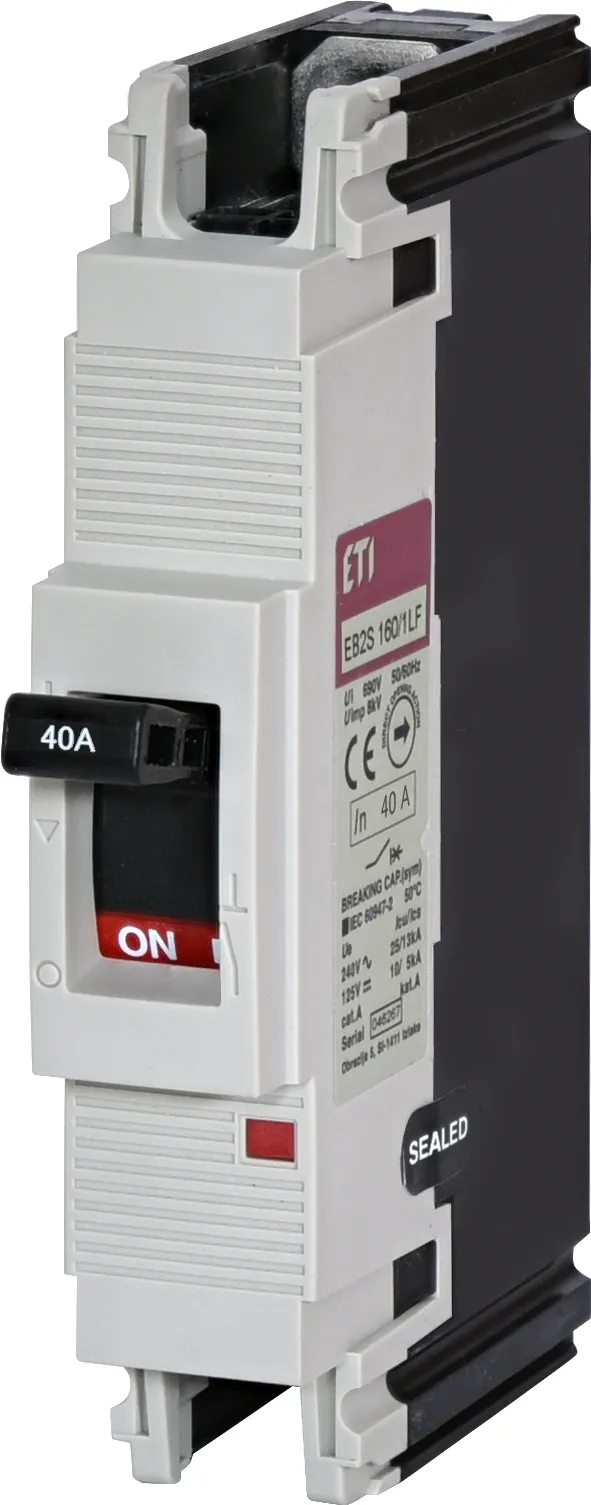 Molded Case Circuit Breaker EB2S 160/1LF 40A 1p 004671005