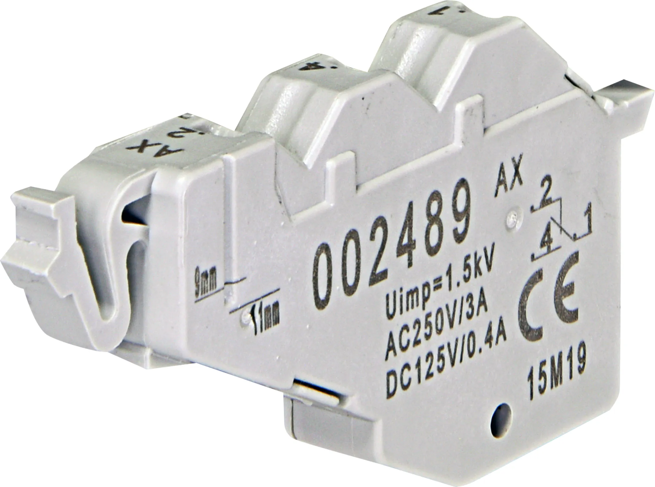 Aux.contacts PS2S 160-250AF 004671950