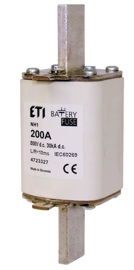 Fuse link NHS1/110 gBat 80A/800V DC 004723343