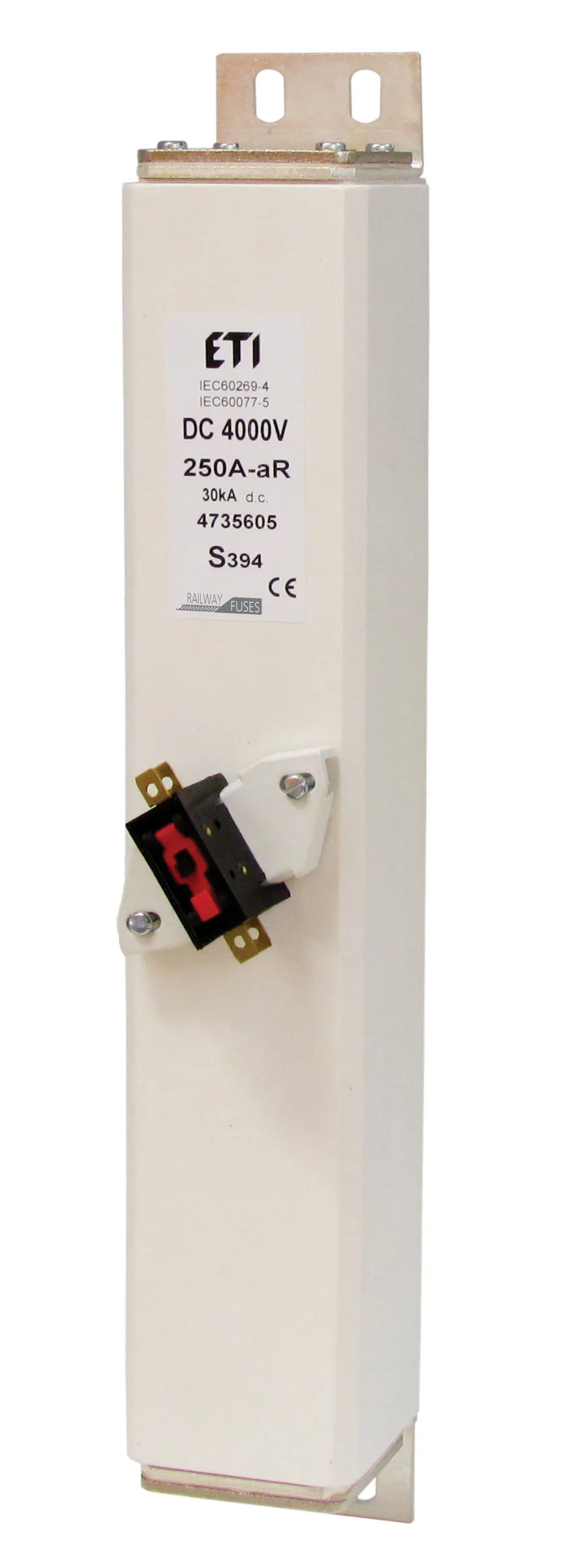 Fuse link NHS2/394/M aR 250A/4000V DC 004735605