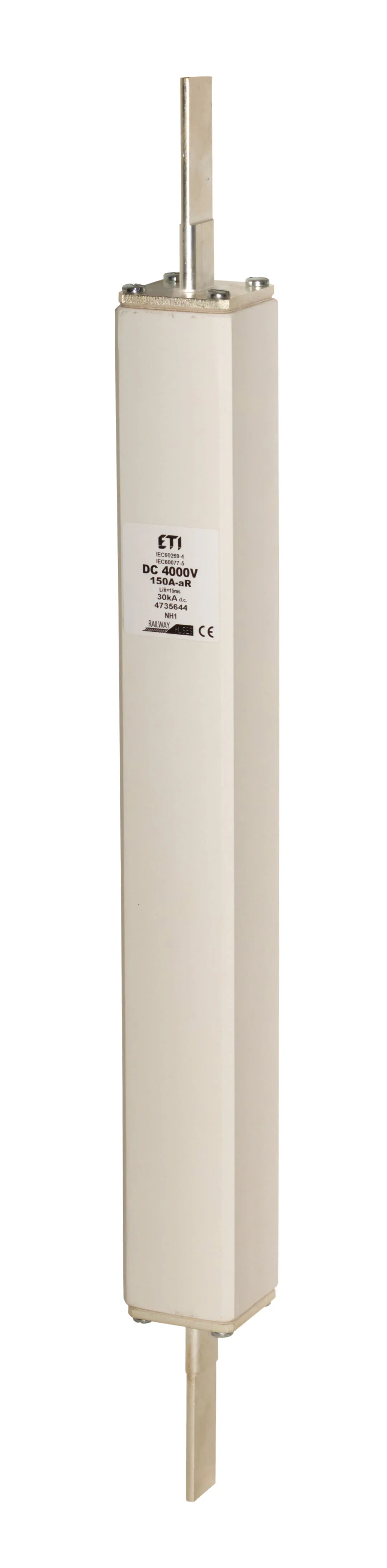 Fuse link NH1/350 aR 50A/4000V DC 004735639