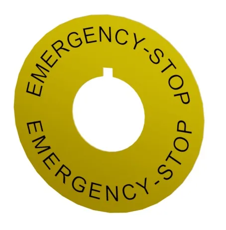 Nameplate NSE-PL-EMG 004774145