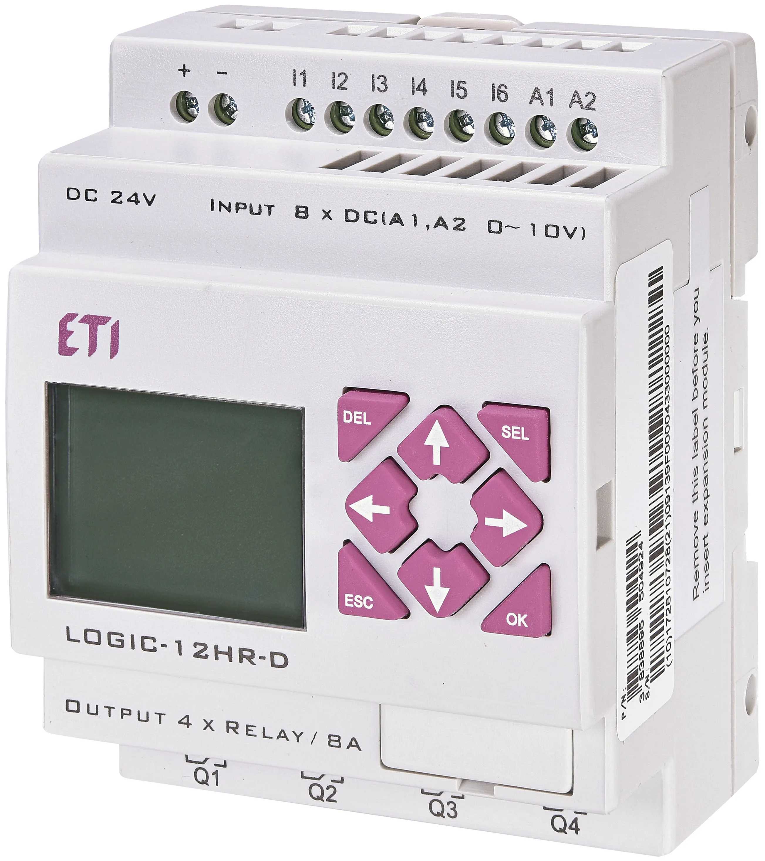 Controller PLC LOGIC-12HR-D 004780002