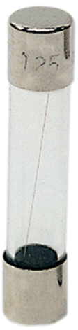 Fuse link Mini fuse 6,3x32 T 250mA/250V 006710095